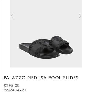 Versace slides